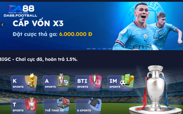 Ưu điểm nổi bật của các sảnh game thể thao tại đây