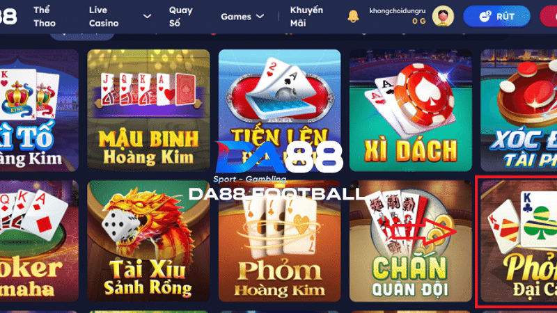 Phỏm DA88 - Hiện tượng giải trí càn quét thị trường game Việt bậc nhất hiện nay 6 Điểm qua một vài lưu ý để hạn chế gặp trục trặc khi chơi bài