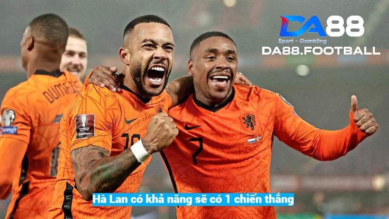 Nhận định Hà Lan vs Canada 1h45 7/6 - Bất ngờ có xảy ra? 5 Thành tích đối đầu giữa Hà Lan vs Canada